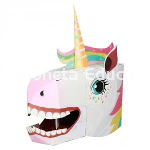 CABEZA UNICORNIO KIT PARA CREAR - Imagen 1