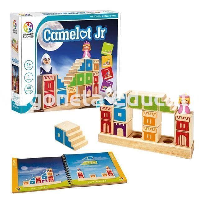 CAMELOT JR JUEGO DE RETOS - Imagen 2