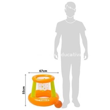 CANASTA HINCHABLE FLOTANTE - Imagen 2