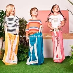 CARRERA DE SACOS ANIMALES SALTARINES - Imagen 2