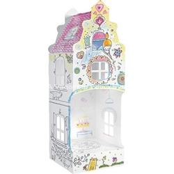 CASA GATOS TAMAÑO L CALLE 12 PARA COLOREAR - Imagen 2