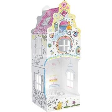 CASA GATOS TAMAÑO L CALLE 12 PARA COLOREAR - Imagen 2