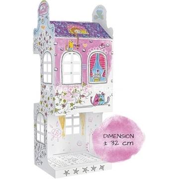 CASA ROSAS TAMAÑO L CALLE 8 PARA COLOREAR - Imagen 2