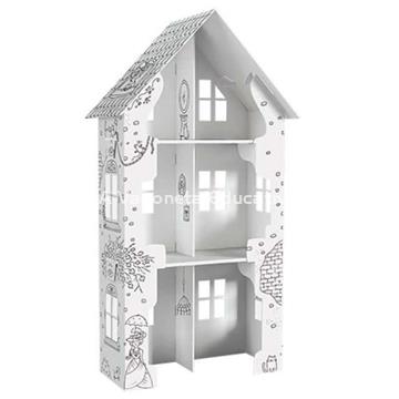 CASA XXL CALLE VIOLETA PARA COLOREAR - Imagen 2