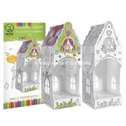 CASA ZANAHORIAS TAMAÑO L CALLE 3 PARA COLOREAR - Imagen 1