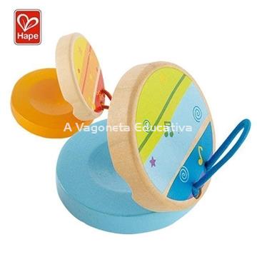 CASTAÑUELA CLICK CLACK - Imagen 1