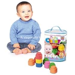 CLEMMY BABY CONSTRUCCIÓN 24 PIEZAS - Imagen 1