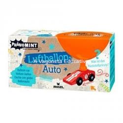 COCHE CON GLOBO - Imagen 1