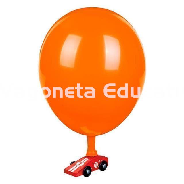 COCHE CON GLOBO - Imagen 3