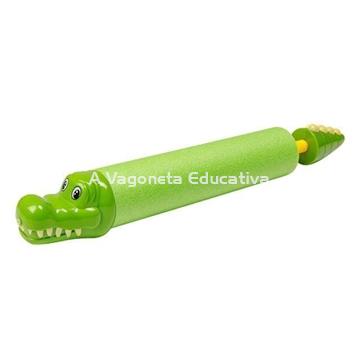 COCODRILO PISTOLA DE AGUA - Imagen 1