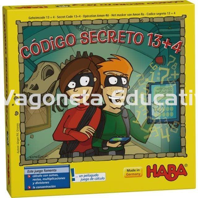 CÓDIGO SECRETO 13 + 4 - Imagen 1