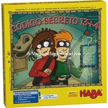 CÓDIGO SECRETO 13 + 4 - Imagen 1