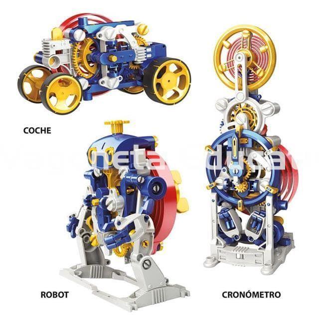 CONSTRUYE TU ROBOT KIT DE CONSTRUCCIÓN 3 EN 1 - Imagen 3