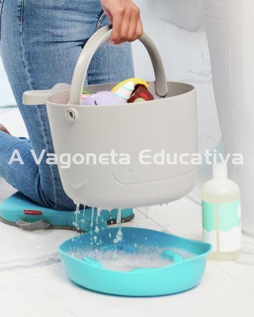 CONTENEDOR DE BAÑO PARA JUGUETES - Imagen 2