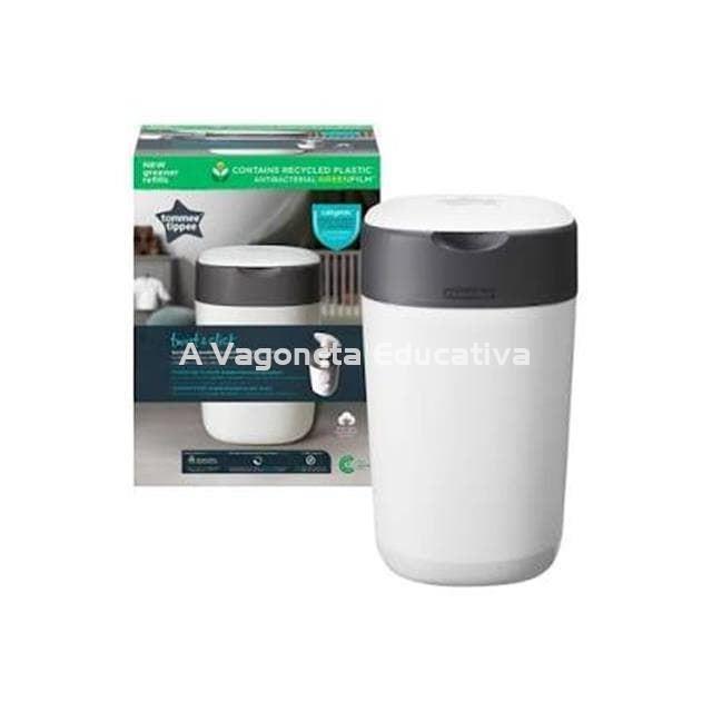 CONTENEDOR PEQUEÑO PARA DESECHAR PAÑALES - Imagen 1