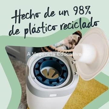 CONTENEDOR PEQUEÑO PARA DESECHAR PAÑALES - Imagen 2