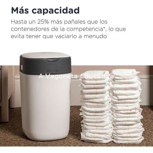 CONTENEDOR PEQUEÑO PARA DESECHAR PAÑALES - Imagen 5