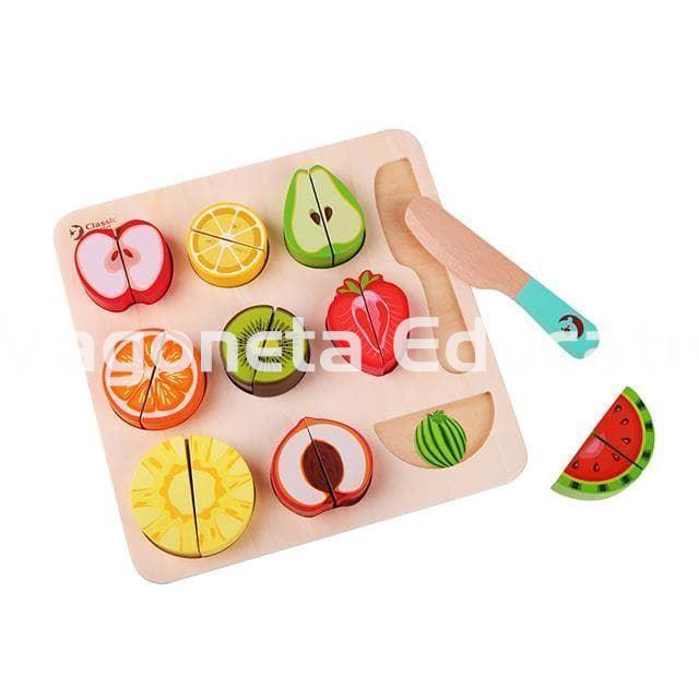 CORTAR FRUTAS ENCAJE PUZZLE - Imagen 2