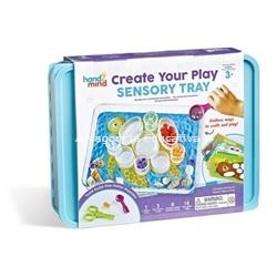 CREA TU PROPIA BANDEJA SENSORIAL - Imagen 1