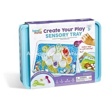 CREA TU PROPIA BANDEJA SENSORIAL - Imagen 1