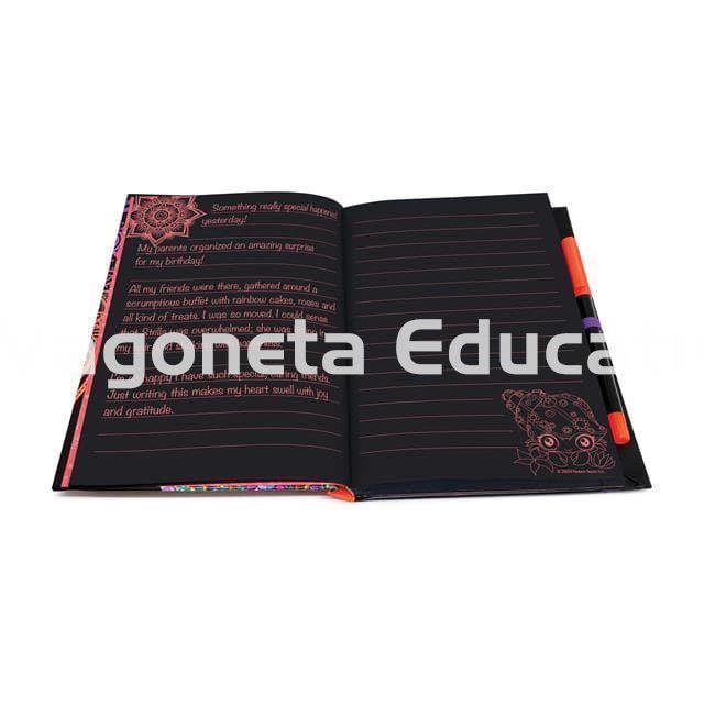 CUADERNO DELUXE NEGRO - Imagen 4