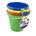 CUBO DE AGUA, ARENA Y NIEVE 19 CM. - Imagen 2
