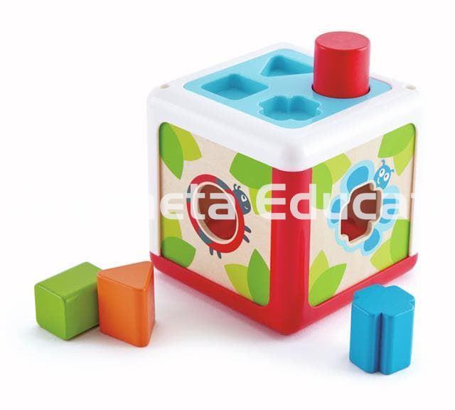 CUBO DE FORMAS PARA CLASIFICAR - Imagen 1
