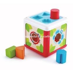 CUBO DE FORMAS PARA CLASIFICAR - Imagen 1