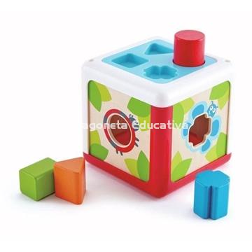 CUBO DE FORMAS PARA CLASIFICAR - Imagen 1