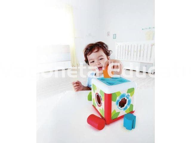 CUBO DE FORMAS PARA CLASIFICAR - Imagen 2