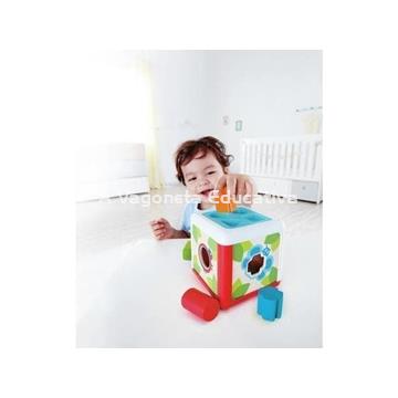 CUBO DE FORMAS PARA CLASIFICAR - Imagen 2