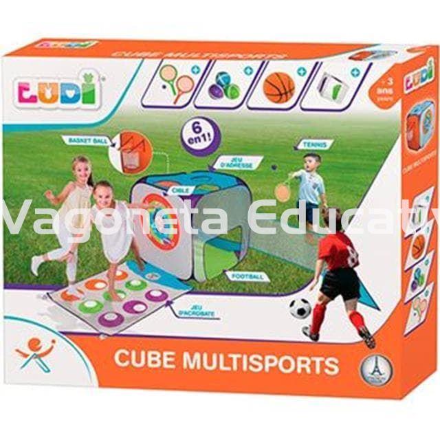 CUBO MULTIDEPORTES 6 EN 1 - Imagen 1