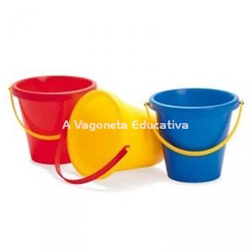 CUBO REFORZADO DE AGUA Y ARENA 20 CM. - Imagen 1