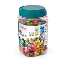 CUBOS MULTILINK 1X1 BOTE 1000 PIEZAS - Imagen 1