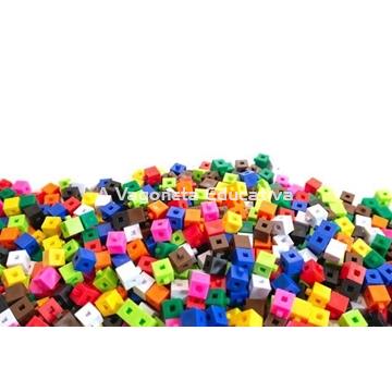 CUBOS MULTILINK 1X1 BOTE 1000 PIEZAS - Imagen 2