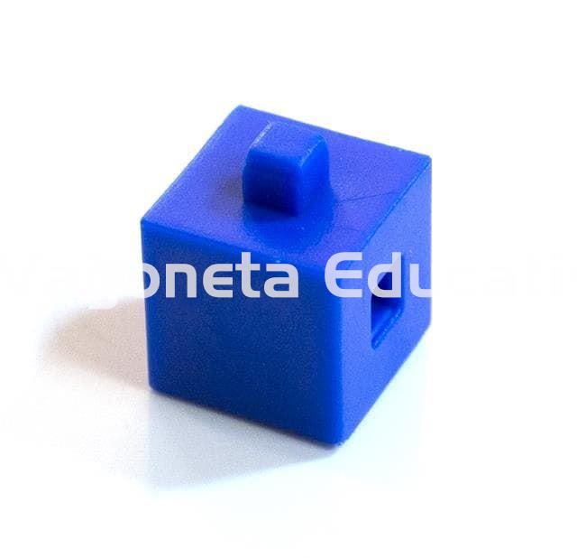 CUBOS MULTILINK 1X1 BOTE 1000 PIEZAS - Imagen 3
