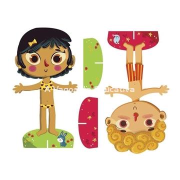 CUENTOS CLÁSICOS MI ESTUCHE DE RECORTABLES - Imagen 2