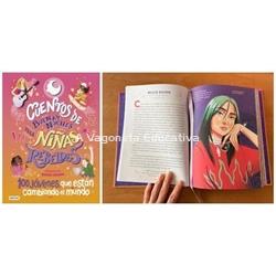 CUENTOS DE BUENAS NOCHES PARA NIÑAS REBELDES 4. 100 jóvenes que están cambiando el mundo - Imagen 1