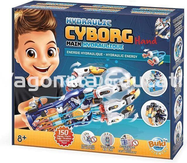 CYBORG CONSTRUYE TU PROPIA MANO HIDRAULICA - Imagen 1