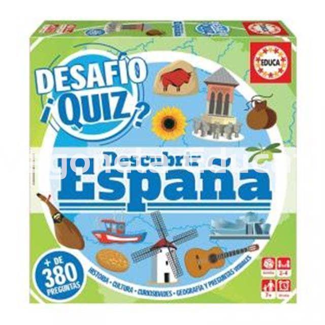DESAFÍO QUIZ DESCUBRIR ESPAÑA - Imagen 1
