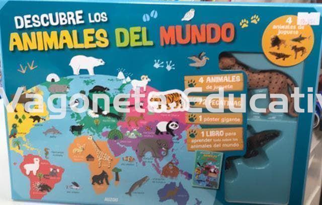 DESCUBRE LOS ANIMALES DEL MUNDO - Imagen 1