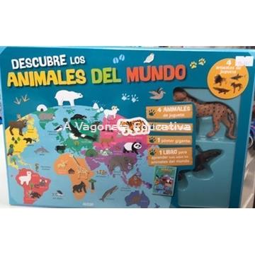 DESCUBRE LOS ANIMALES DEL MUNDO - Imagen 1