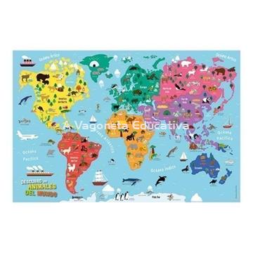 DESCUBRE LOS ANIMALES DEL MUNDO - Imagen 2