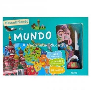 DESCUBRIENDO EL MUNDO ATLAS MAGNÉTICO - Imagen 1