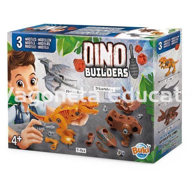 DINO BUILDERS CREA TUS PROPIOS DINOSAURIOS - Imagen 1