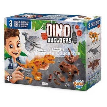 DINO BUILDERS CREA TUS PROPIOS DINOSAURIOS - Imagen 1
