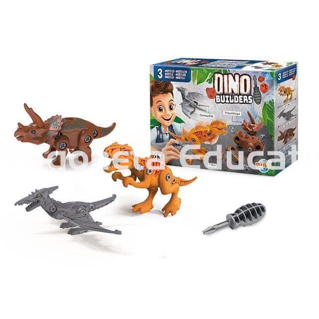 DINO BUILDERS CREA TUS PROPIOS DINOSAURIOS - Imagen 2