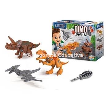 DINO BUILDERS CREA TUS PROPIOS DINOSAURIOS - Imagen 2