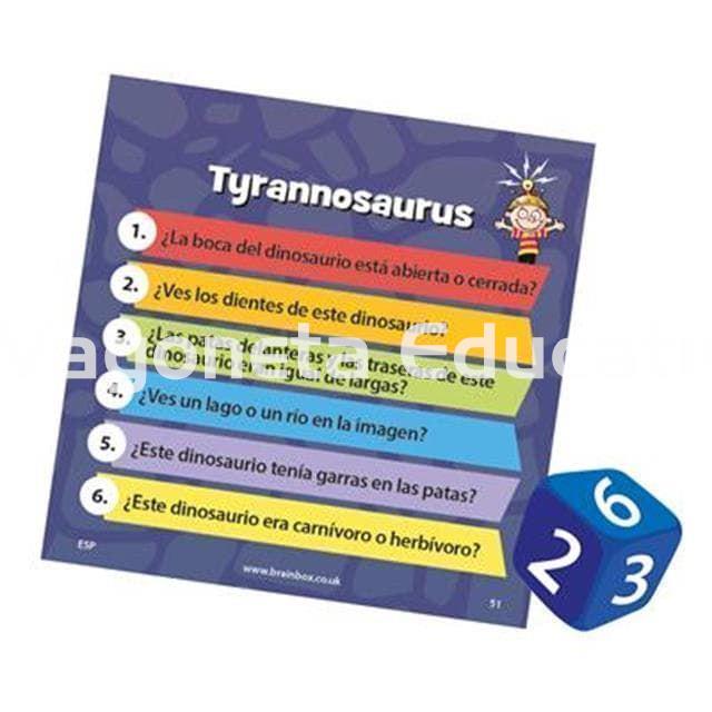 DINOSAURIOS JUEGO DE MEMORIA - Imagen 3