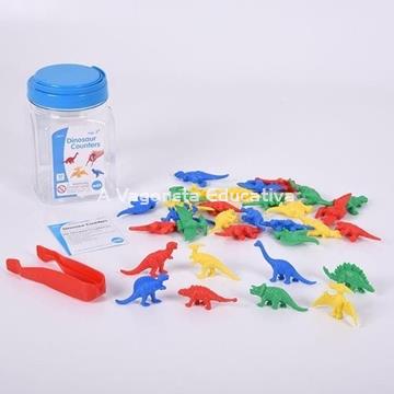 DINOSAURIOS PARA CONTAR - Imagen 1